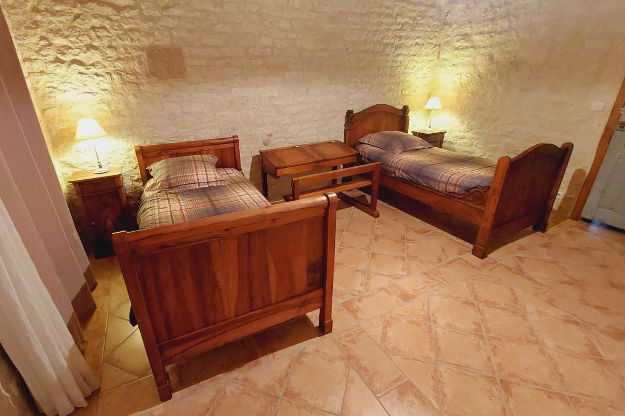 Clos De La Dime Lombers Exterior foto